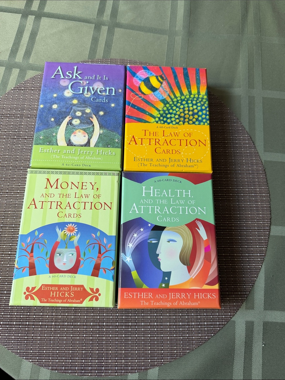 Law of Attraction Card Decks - Multi-Color